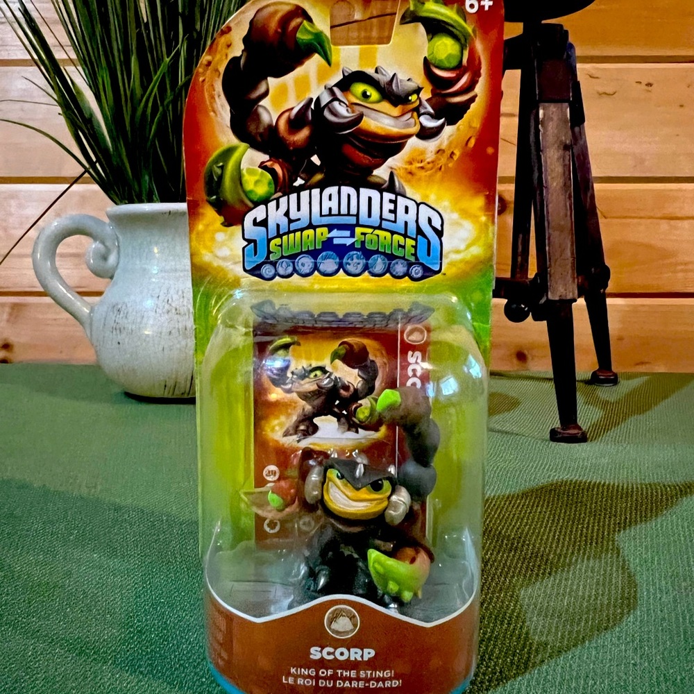 Skylanders Swap Force Single Character Scorp